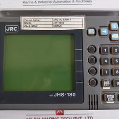 Jrc Jhs-180 Automatic Identification System Controller