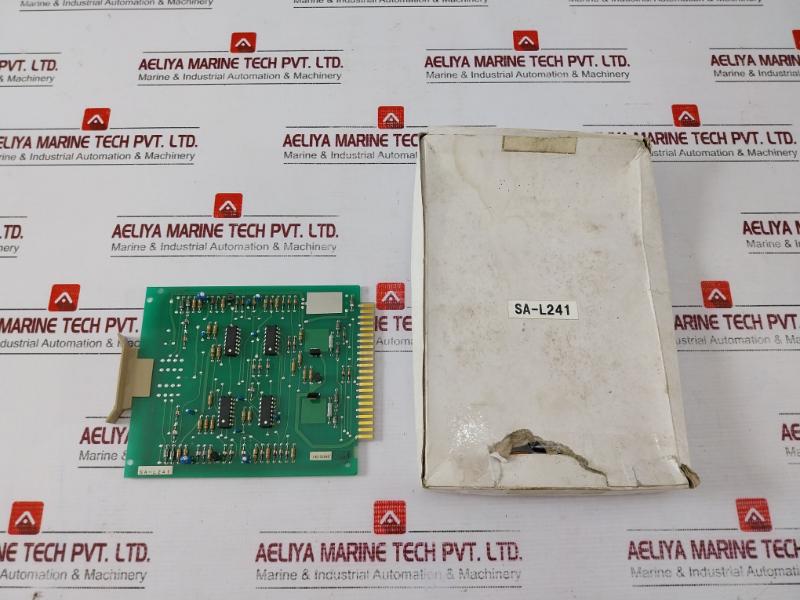 JRCS SA-L241 Annunciator Printed Circuit Board 14D 05940