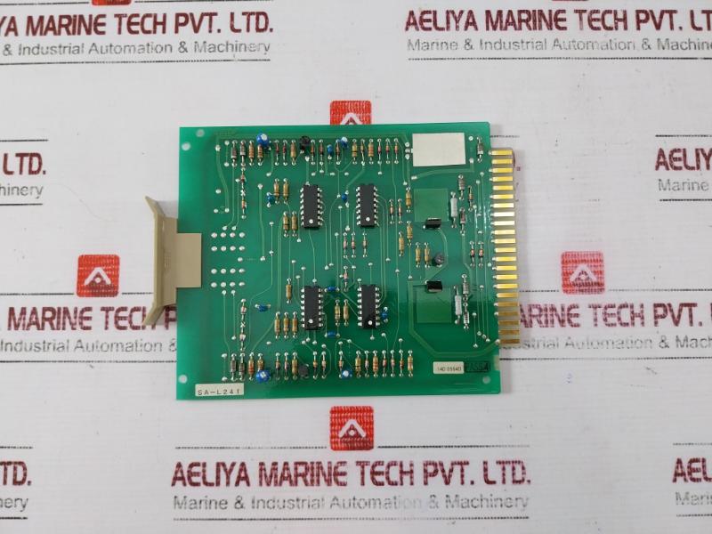 Jrcs Sa-l241 Annunciator Pc Board 14d 05940