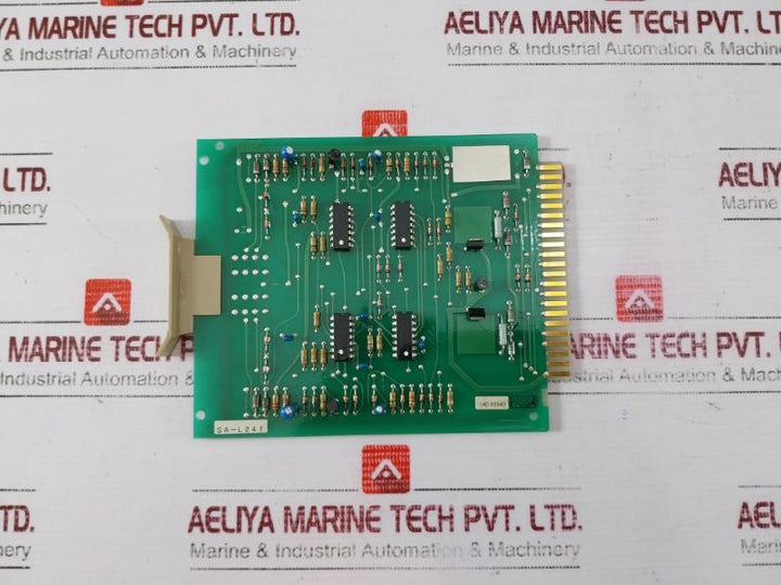 Jrcs Sa-l241 Annunciator Pc Board 14d 05940