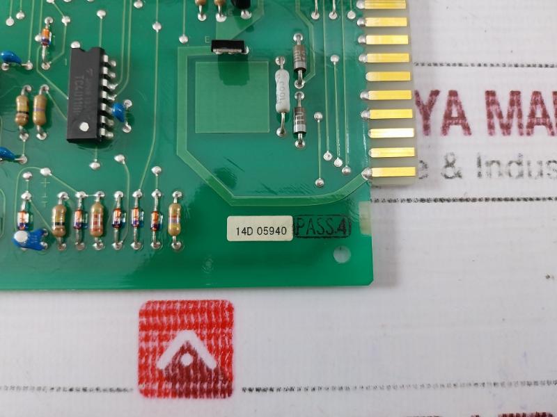 Jrcs Sa-l241 Annunciator Pc Board 14d 05940