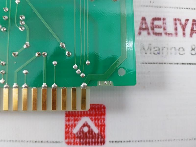 Jrcs Sa-l241 Annunciator Pc Board 14d 05940