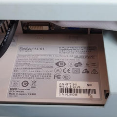 Graphic Terminal Lcd Monitor 17 Inches 100-120V 50/60Hz Jrcs Sms-u19A-17L-5