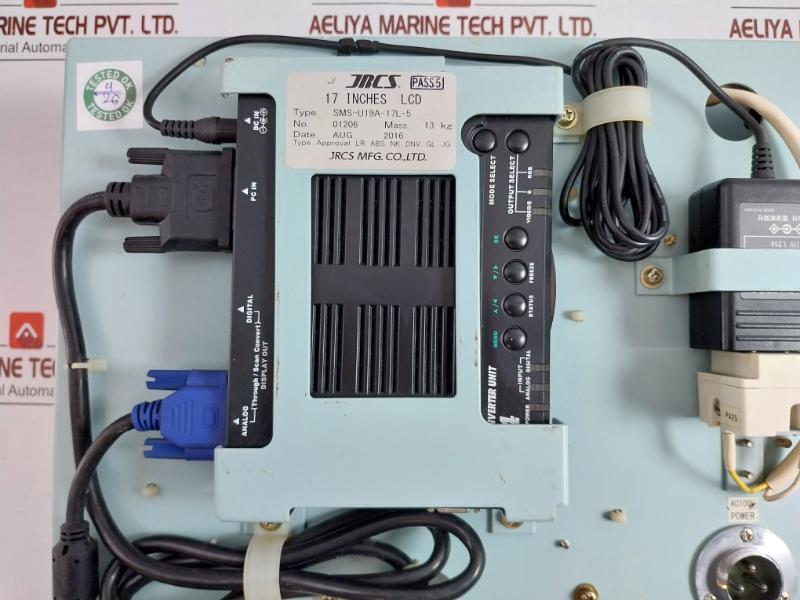Graphic Terminal Lcd Monitor 17 Inches 100-120V 50/60Hz Jrcs Sms-u19A-17L-5