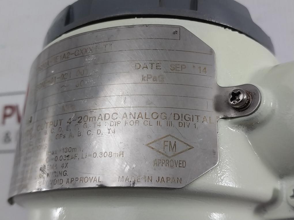JTD920A-1E1A2-GXXX1-T1-Pressure-Transmitter-11-40Vdc-Yamatake-Honeywell-209881-16