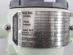 JTG940A-1E1A2-CXXX1-T1-Yamatake-Honeywell-0-1000Kpa-Pressure-Transmitter-210633-11
