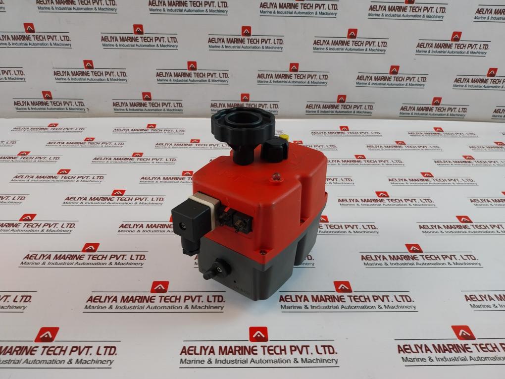 J+J H55 Dps Multi Voltage Smart Electric Actuator With Led Status Light Ver 00