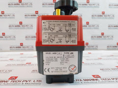 J+J H55 Dps Multi Voltage Smart Electric Actuator With Led Status Light Ver 00