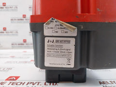 J+J H55 Dps Multi Voltage Smart Electric Actuator With Led Status Light Ver 00