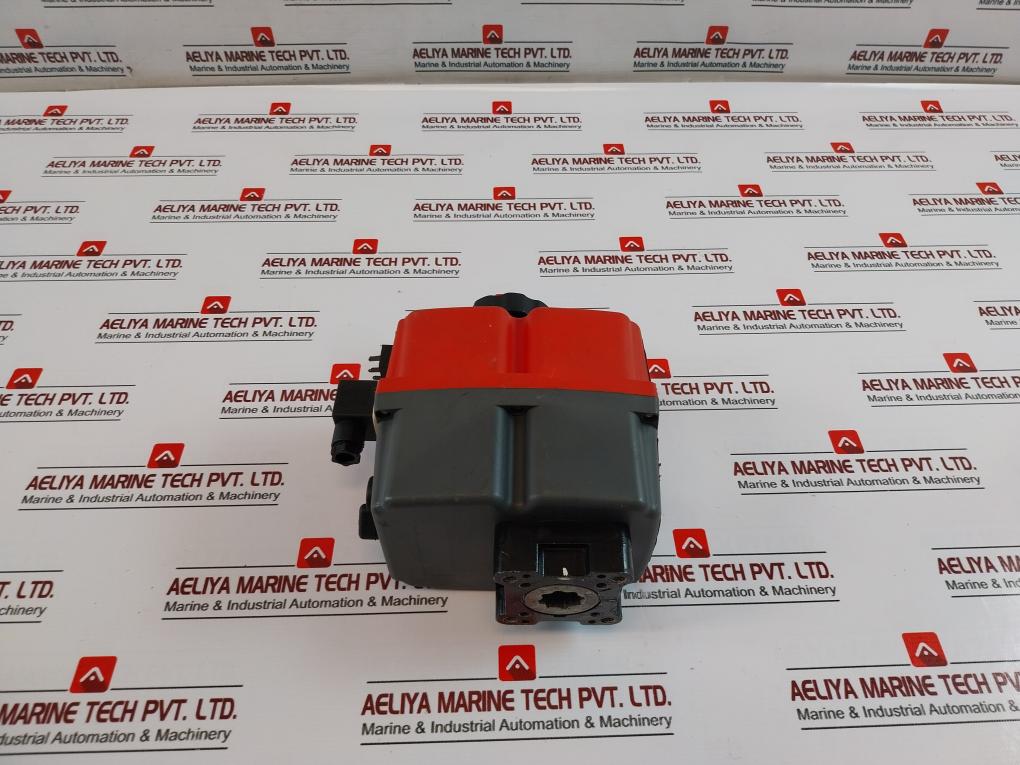 J+J H55 Dps Multi Voltage Smart Electric Actuator With Led Status Light Ver 00
