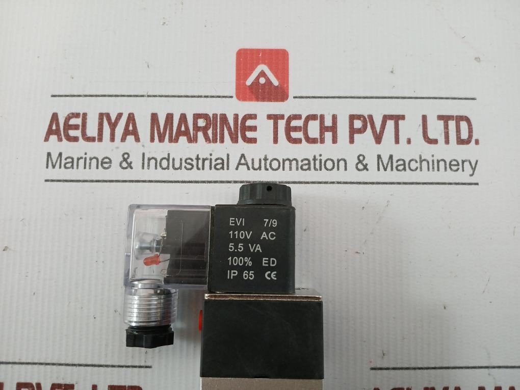 Jj08310-08 Solenoid Valve 110V Ac Ip 65 J+J