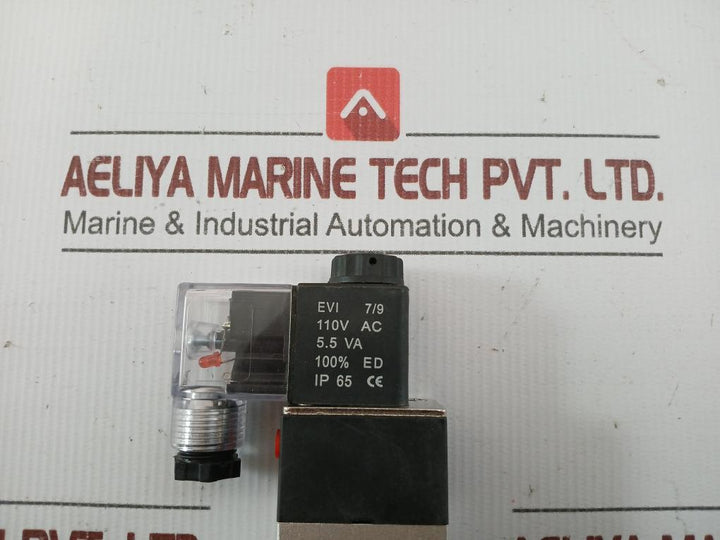 Jj08310-08 Solenoid Valve 110V Ac Ip 65 J+J