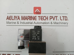 Jj08310-08 Solenoid Valve 110V Ac Ip 65 J+J