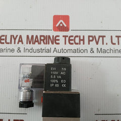 Jj08310-08 Solenoid Valve 110V Ac Ip 65 J+J