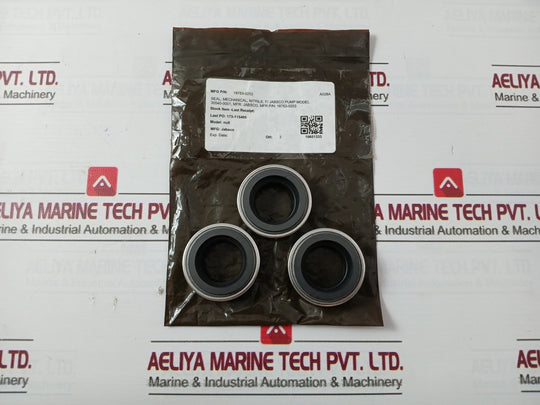 Jabsco 18753-0253 Mechanical Seal F/ Pump Model 30540-0001
