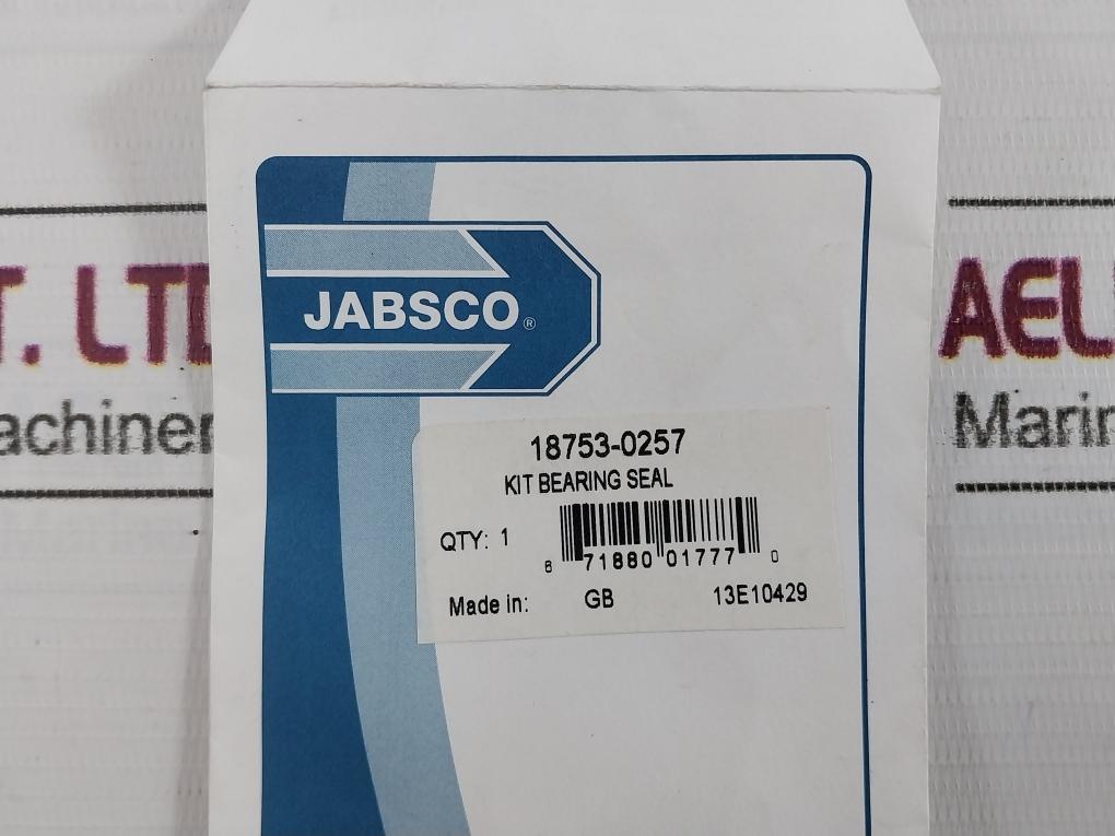 Jabsco 18753-0257 Lip Bearing Seal 43002-0012