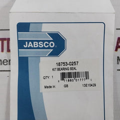 Jabsco 18753-0257 Lip Bearing Seal 43002-0012