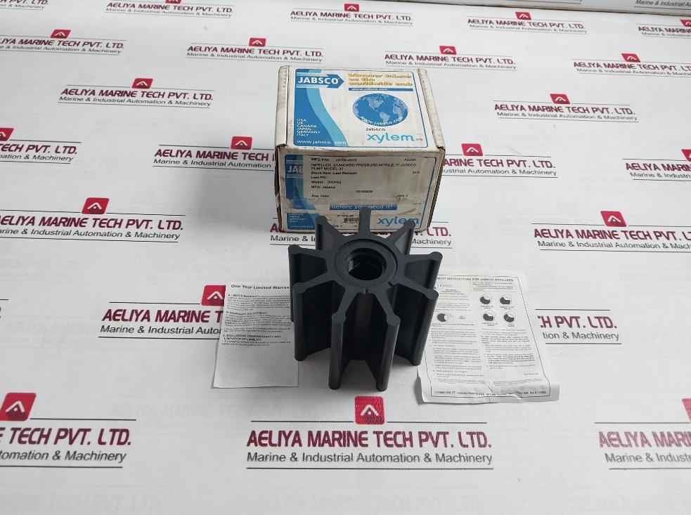 Jabsco 18786-0003 Nitrile Impeller For Pump Model 30