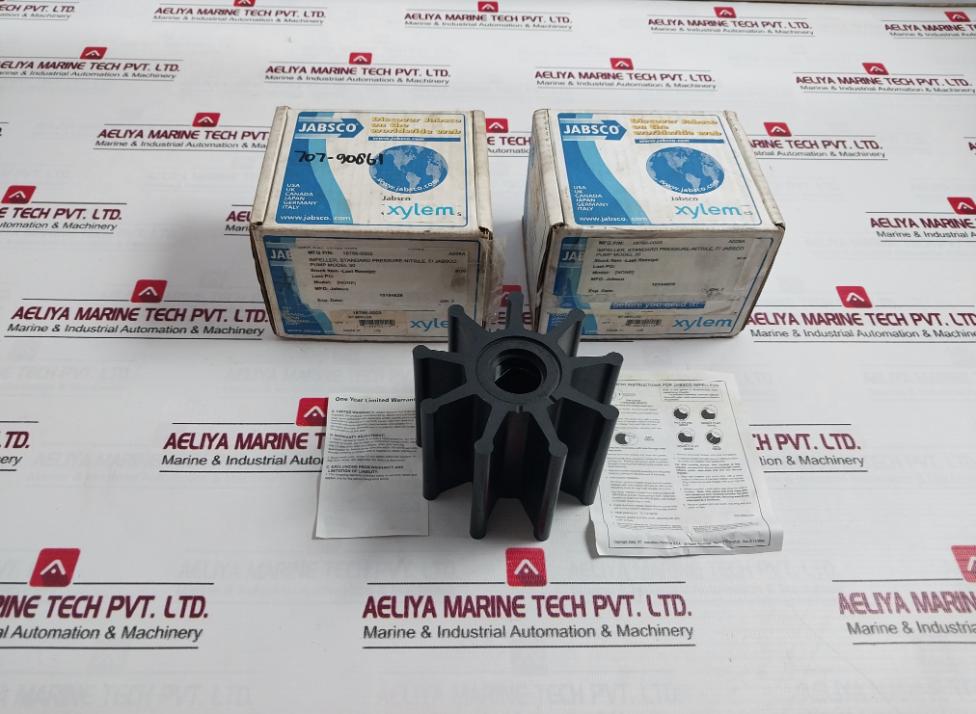 Jabsco 18786-0003 Nitrile Impeller For Pump Model 30
