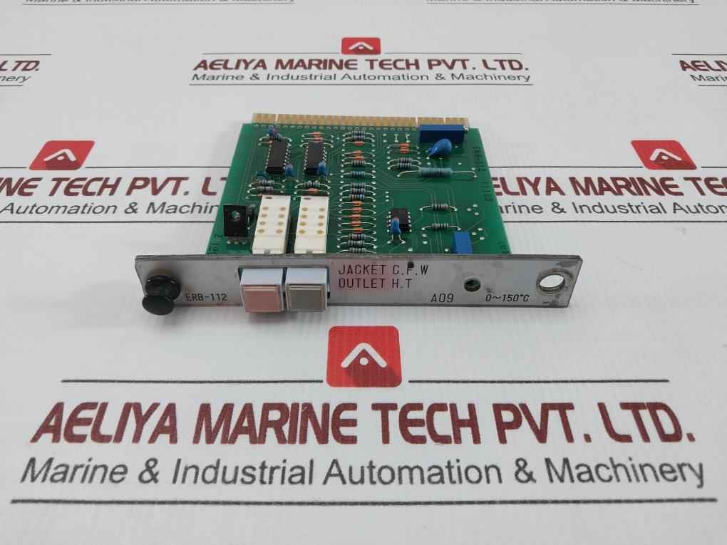Jacket Cfw Outlet High Temperature Monitor Card Erb-112 Terasaki