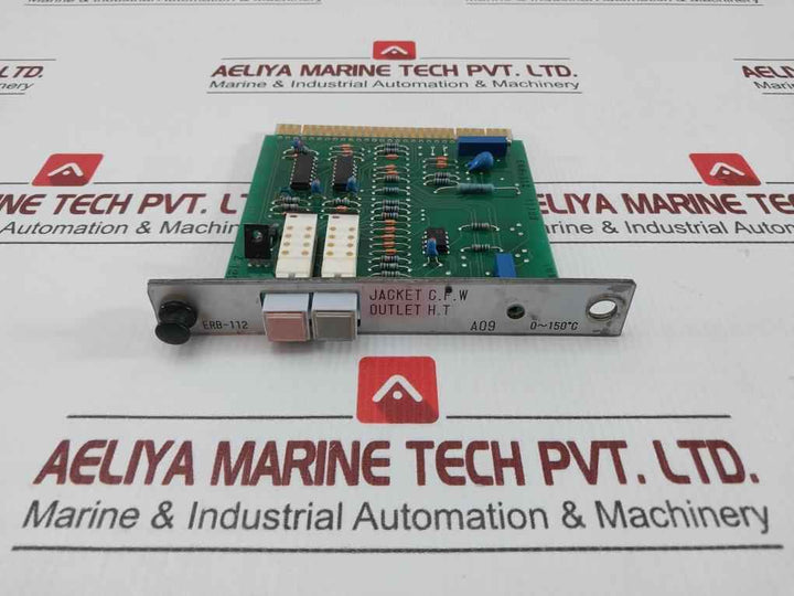 Jacket Cfw Outlet High Temperature Monitor Card Erb-112 Terasaki