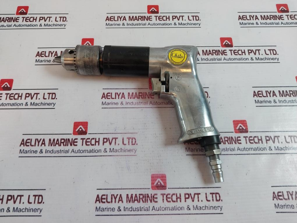 Jacobs 1.5-13Mm Cap Pneumatic Drill W/ Chuck 3/8”X24Kk