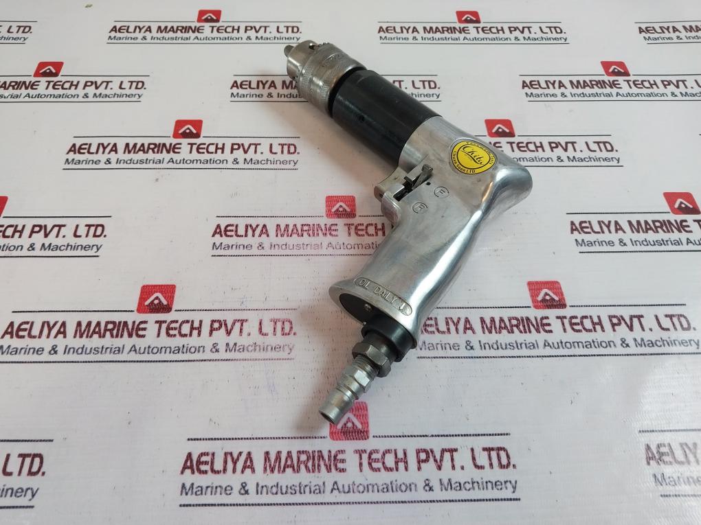 Jacobs 1.5-13Mm Cap Pneumatic Drill W/ Chuck 3/8”X24Kk