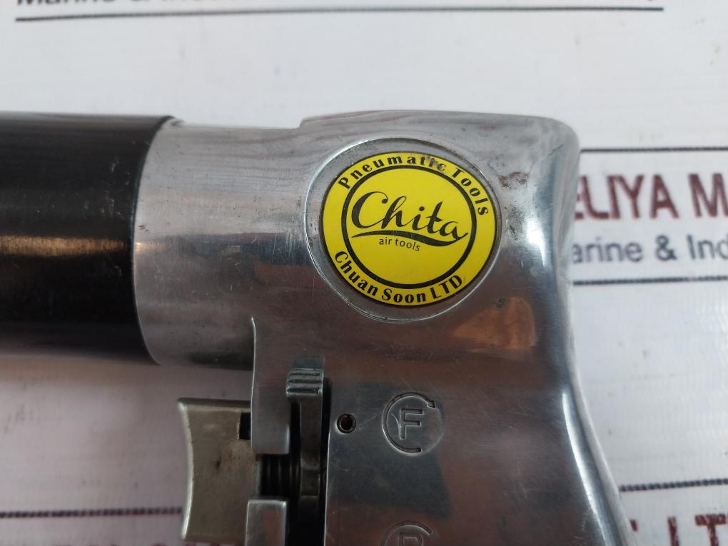 Jacobs 1.5-13Mm Cap Pneumatic Drill W/ Chuck 3/8”X24Kk