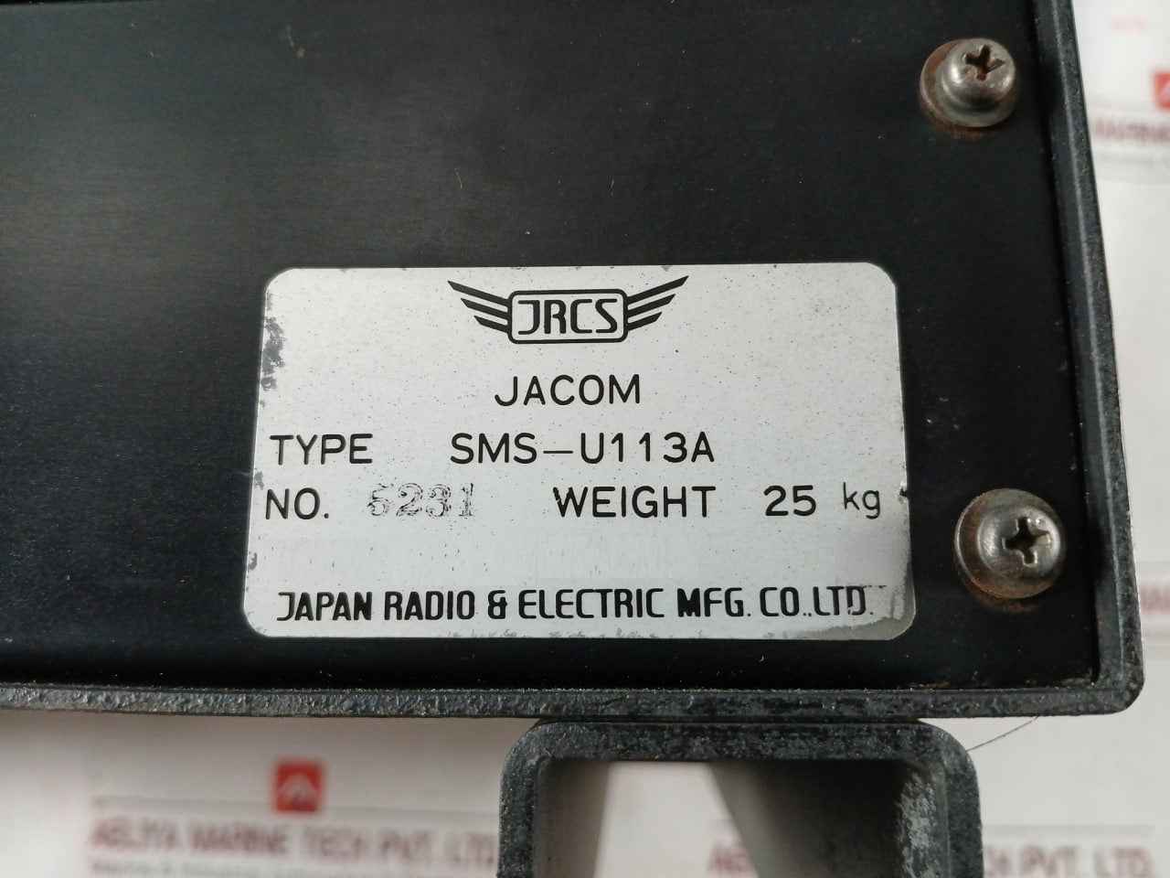 Jacom Jmc-sms-1B Automatic Generator Controller Sms-u113A, Kms-m01A-3, Kms-m203A