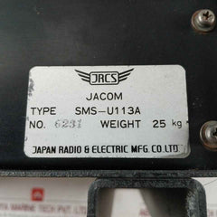 Jacom Jmc-sms-1B Automatic Generator Controller Sms-u113A, Kms-m01A-3, Kms-m203A