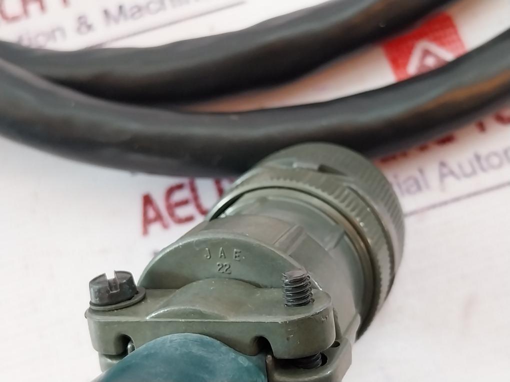 Jae Ms3057-12A Circular Connector Plug With Cable H-vct