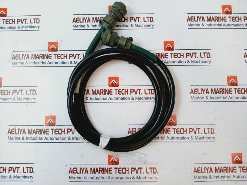 Jae Ms3106B14S-7S-zn Circular Connector Plug With Cable H-vct