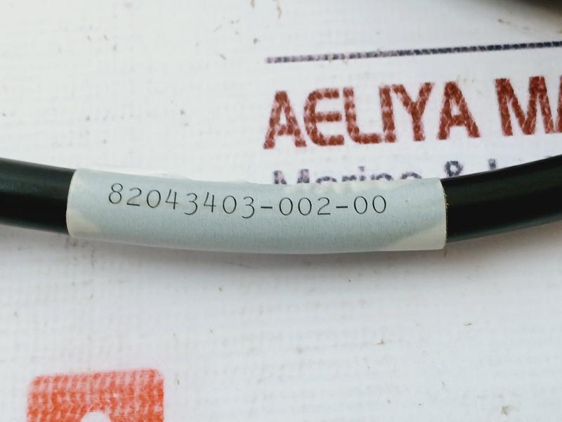 Jae Ms3106B14S-7S-zn Circular Connector Plug With Cable H-vct