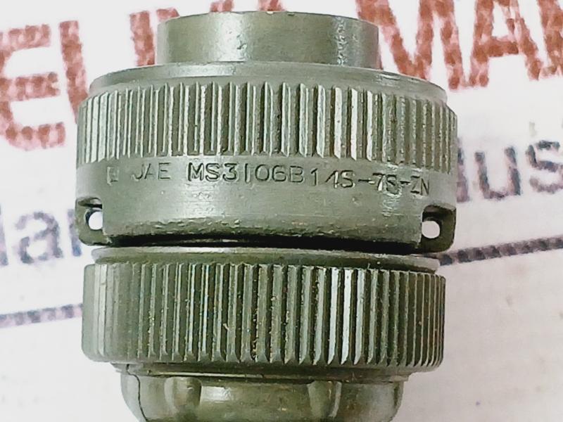 Jae Ms3106B14S-7S-zn Circular Connector Plug With Cable H-vct