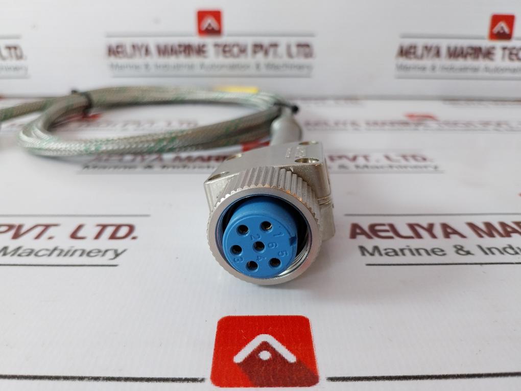 Jaeger Connecteurs P120880 Circular Connectors