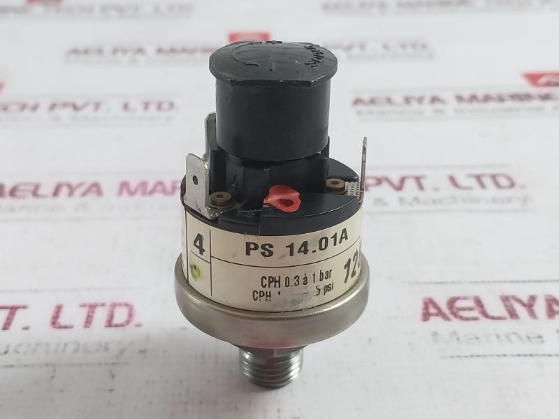 Jaeger Ps 14.01A Pressure Switch Cph 0.3 To 1 Bar