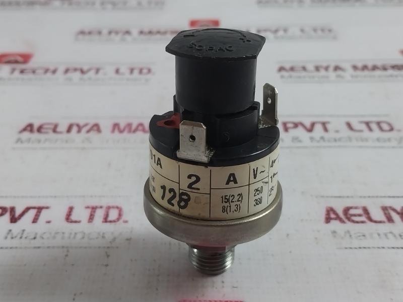 Jaeger Ps 14.01A Pressure Switch Cph 0.3 To 1 Bar