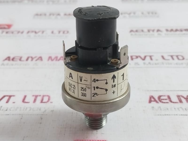 Jaeger Ps 14.01A Pressure Switch Cph 0.3 To 1 Bar