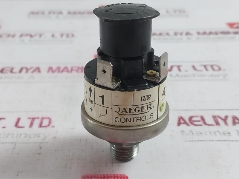 Jaeger Ps 14.01A Pressure Switch Cph 0.3 To 1 Bar