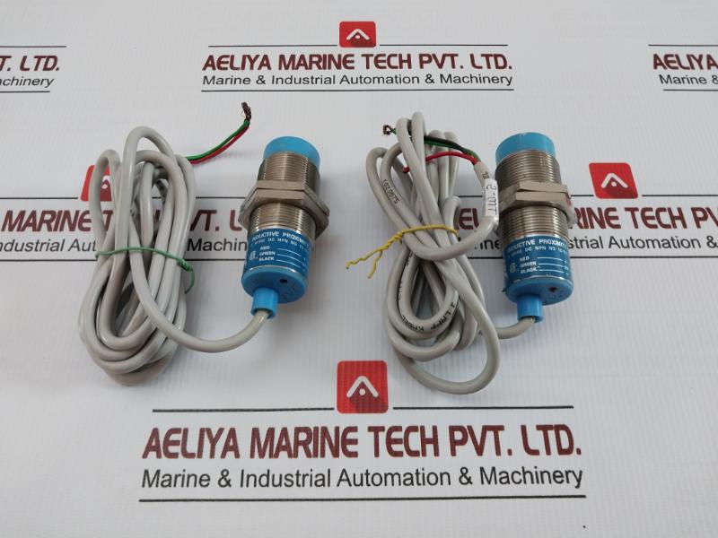 Jai 2-meter 3 Wire Dc Npn No Inductive Proximity Sensor