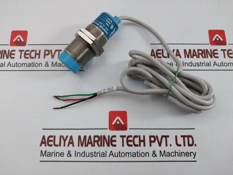 Jai 2-meter 3 Wire Dc Npn No Inductive Proximity Sensor
