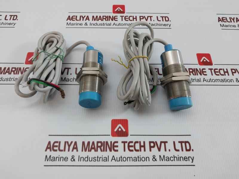 Jai 2-meter 3 Wire Dc Npn No Inductive Proximity Sensor