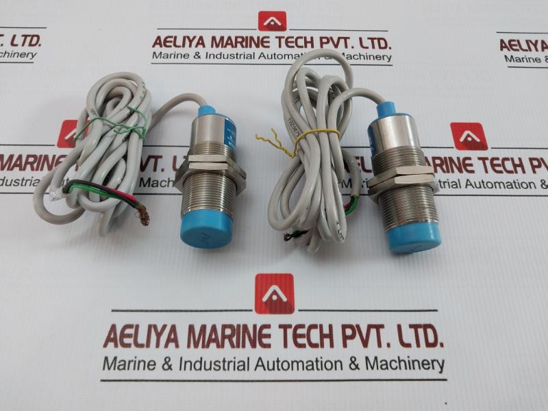 Jai 2-meter 3 Wire Dc Npn No Inductive Proximity Sensor