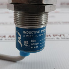 Jai 2-meter 3 Wire Dc Npn No Inductive Proximity Sensor