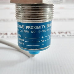 Jai 2-meter 3 Wire Dc Npn No Inductive Proximity Sensor