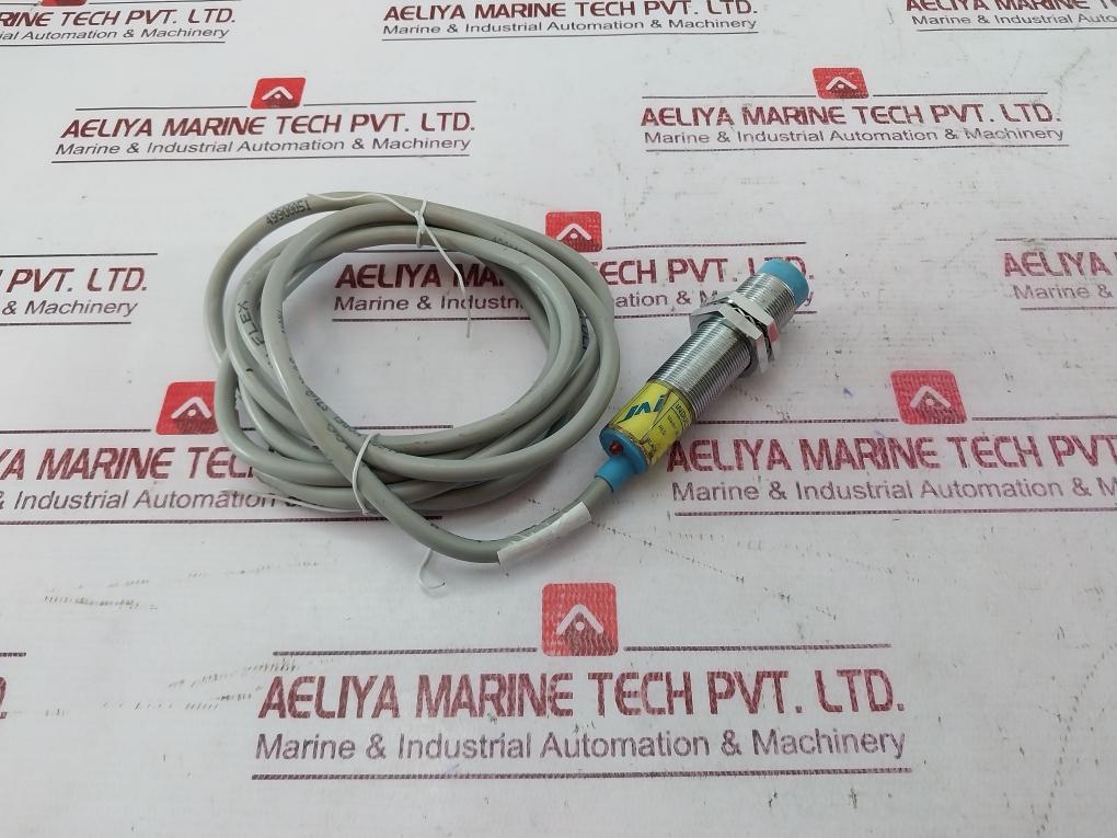 Jai Balaji Jb 18T Lm Inductive Proximity Switch 10-30 Vdc 49900051 100 2 X 0.5 1100V