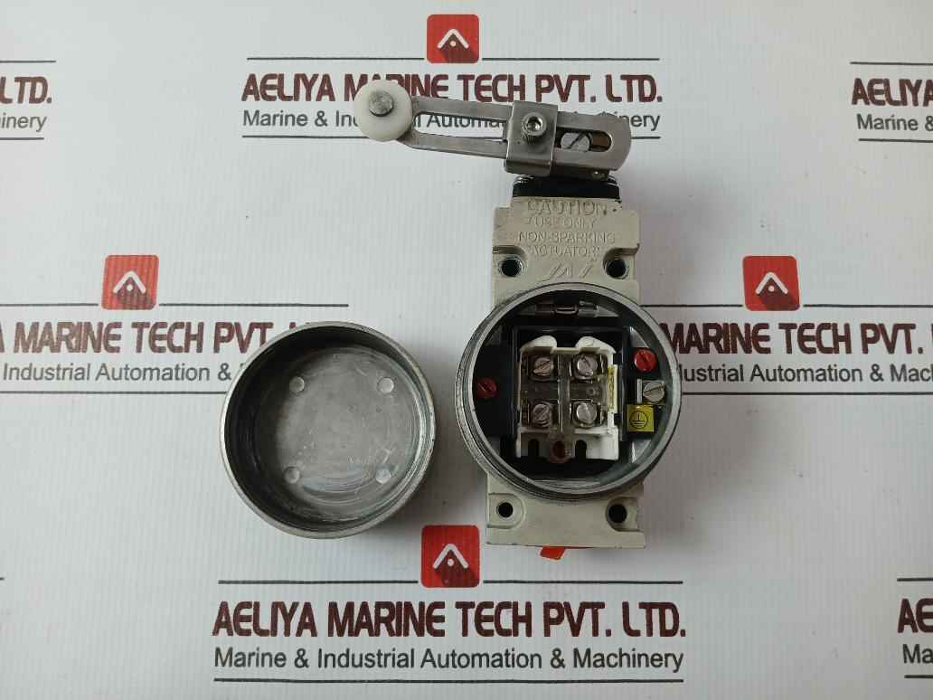 Jaibalaji Control Gears Jaiepha Flameproof Limit Switch Ip66