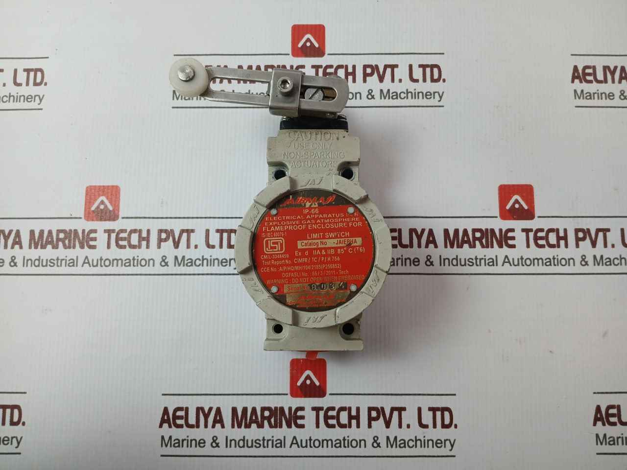 Jaibalaji Control Gears Jaiepha Flameproof Limit Switch Ip66