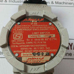 Jaibalaji Control Gears Jaiepha Flameproof Limit Switch Ip66