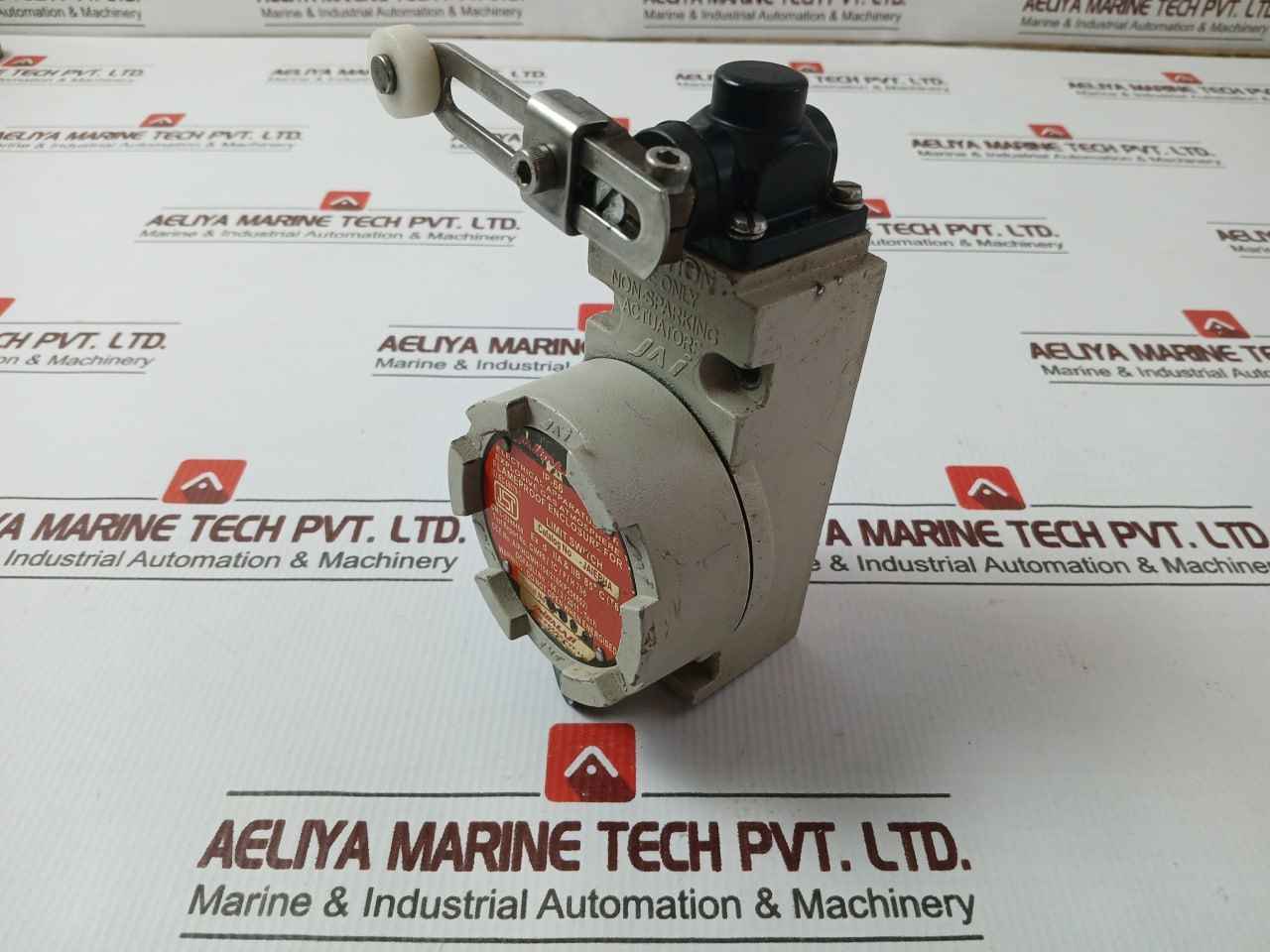 Jaibalaji Control Gears Jaiepha Flameproof Limit Switch Ip66